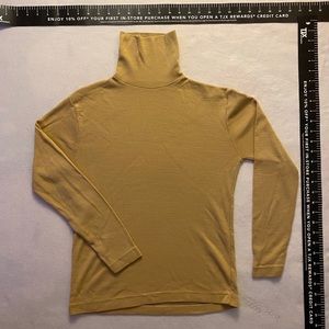 Mustard Yellow Turtleneck Size S-M